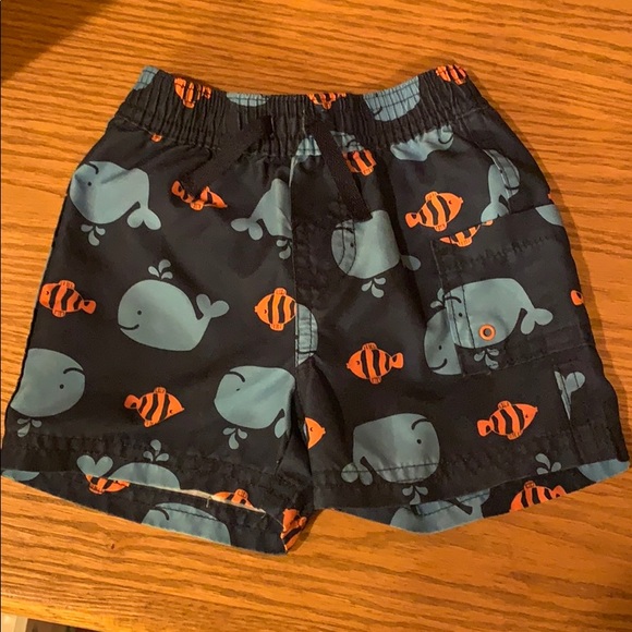 Carter’s 6 month Swim Trunks - Picture 1 of 3